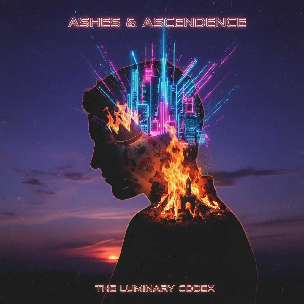 Ashes in the Rearview — audio jingle cover artwork by Webfx2 Digital
