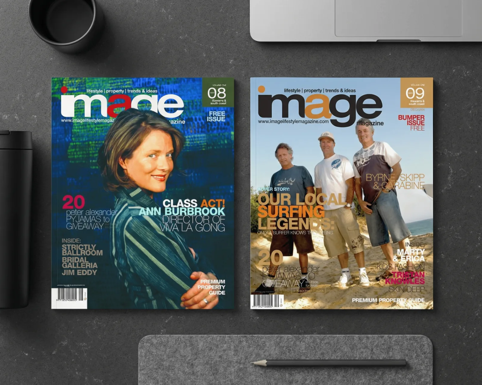 Image Magazine Feature — Editorial Design project by Webfx2 Digital