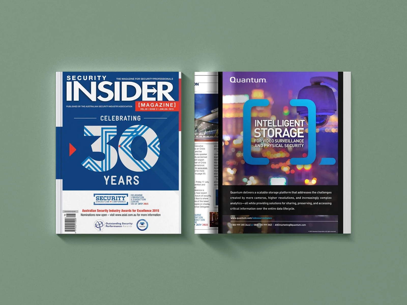 Security Insider Magazine — Design and Publishing project by Webfx2 Digital