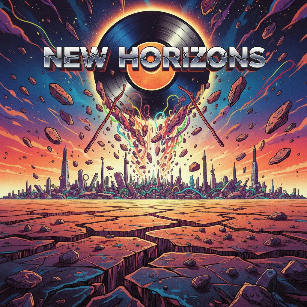 New Horizons, Old Shadows — Audio Branding project by Webfx2 Digital