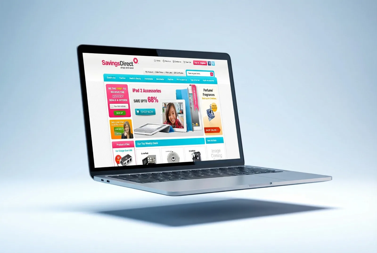 Savings Direct Website — Website Design project by Webfx2 Digital