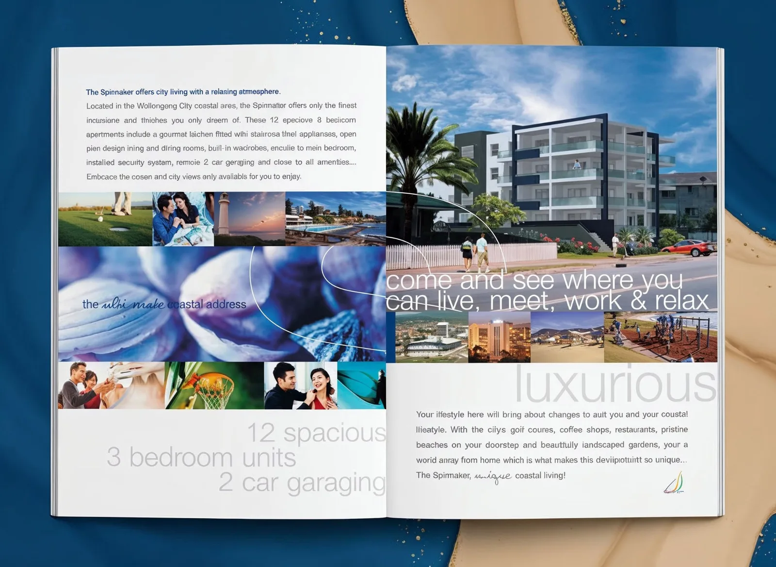 The Spinnaker Apartments — Marketing and Design project by Webfx2 Digital