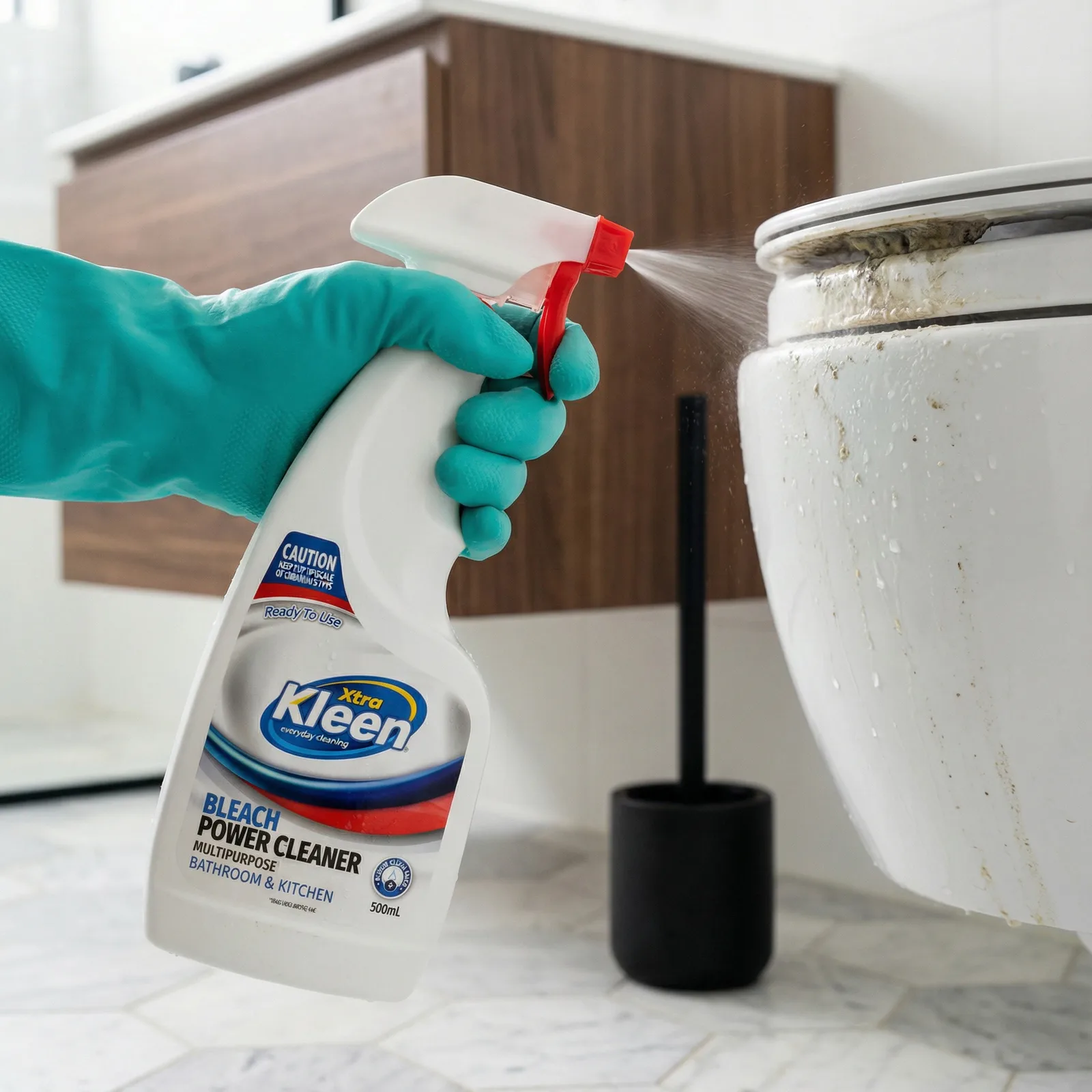 Xtra Kleen Bleach Power Cleaner — Product Photography project by Webfx2 Digital