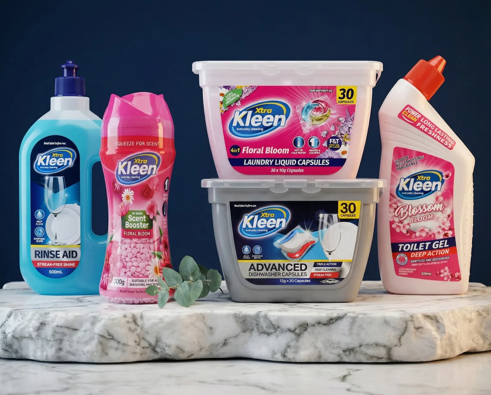 Xtra Kleen FMCG Range — Packaging and Design project by Webfx2 Digital